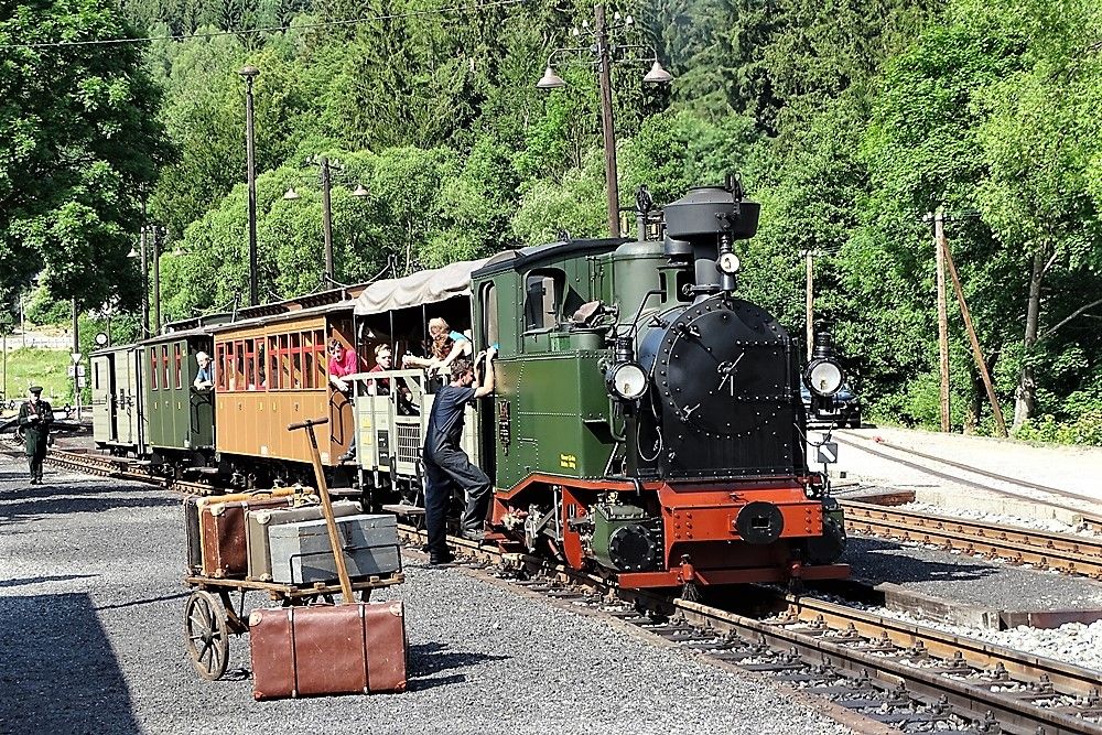Schmalspurbahnen in Sachsen Teil 1 Die Preßnitztalbahn Ausland